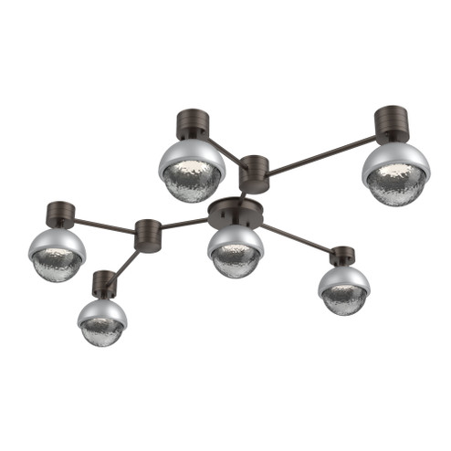 Hub & Spoke - Cabochon - Linear - 6pc (1289|SMB0093-HL-FB-S-L3-CS)