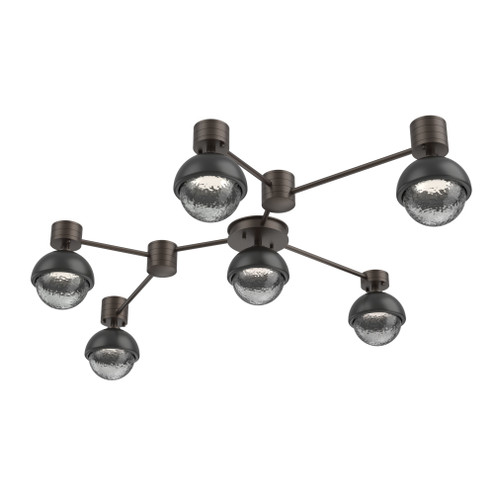 Hub & Spoke - Cabochon - Linear - 6pc (1289|SMB0093-HL-FB-S-L1-MB)