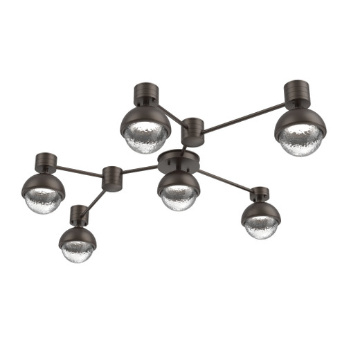 Hub & Spoke - Cabochon - Linear - 6pc (1289|SMB0093-HL-FB-C-L3-MS)