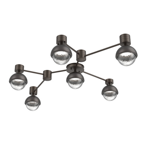 Hub & Spoke - Cabochon - Linear - 6pc (1289|SMB0093-HL-FB-C-L3-GP)