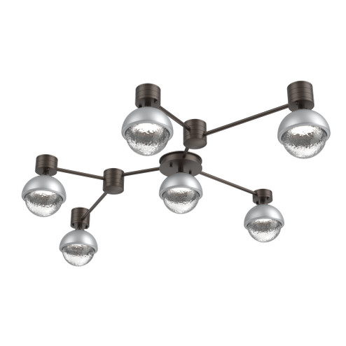 Hub & Spoke - Cabochon - Linear - 6pc (1289|SMB0093-HL-FB-C-L3-CS)