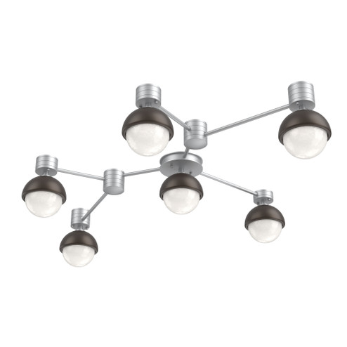 Hub & Spoke - Cabochon - Linear - 6pc (1289|SMB0093-HL-CS-WL-L3-FB)