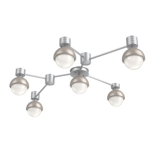 Hub & Spoke - Cabochon - Linear - 6pc (1289|SMB0093-HL-CS-WL-L3-BS)