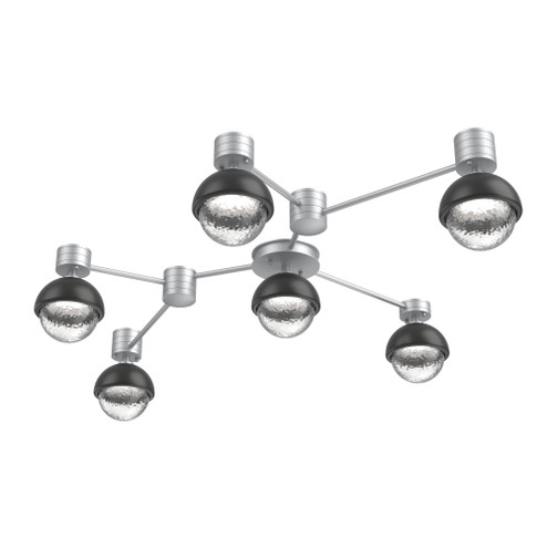 Hub & Spoke - Cabochon - Linear - 6pc (1289|SMB0093-HL-CS-C-L3-MB)