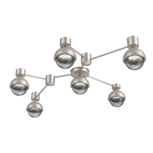 Hub & Spoke - Cabochon - Linear - 6pc (1289|SMB0093-HL-BS-S-L1-MS)