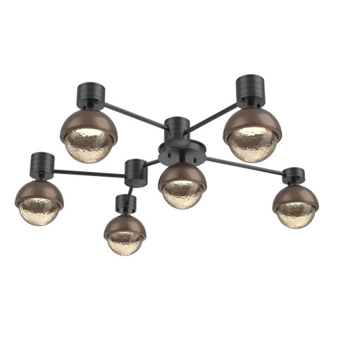 Hub & Spoke - Cabochon - Round - 6pc (1289|SMB0093-H6-MB-A-L3-BB)