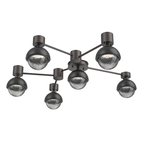 Hub & Spoke - Cabochon - Round - 6pc (1289|SMB0093-H6-GP-S-L3-MB)