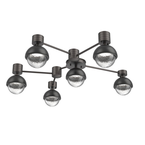 Hub & Spoke - Cabochon - Round - 6pc (1289|SMB0093-H6-GP-C-L1-MB)