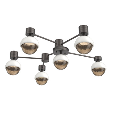 Hub & Spoke - Cabochon - Round - 6pc (1289|SMB0093-H6-GP-B-L3-WI)