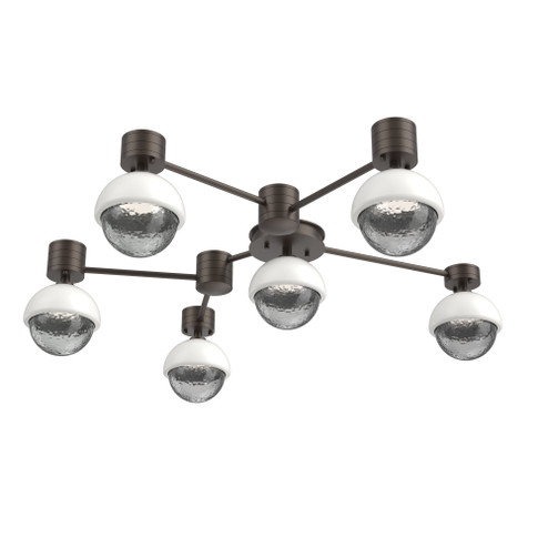 Hub & Spoke - Cabochon - Round - 6pc (1289|SMB0093-H6-FB-S-L1-WI)