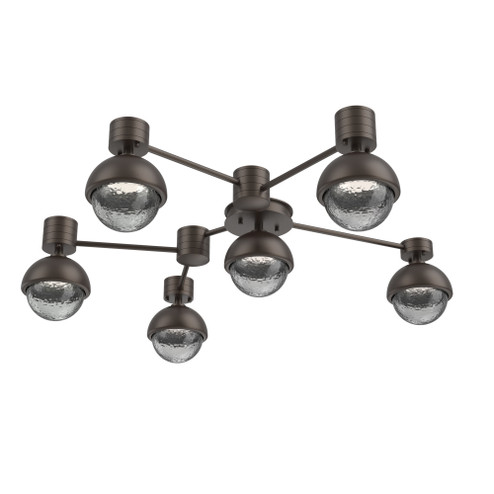 Hub & Spoke - Cabochon - Round - 6pc (1289|SMB0093-H6-FB-S-L1-MS)