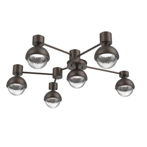 Hub & Spoke - Cabochon - Round - 6pc (1289|SMB0093-H6-FB-C-L3-MS)