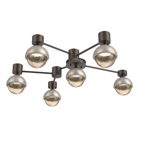 Hub & Spoke - Cabochon - Round - 6pc (1289|SMB0093-H6-FB-A-L1-BS)