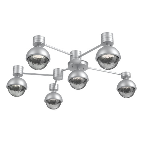 Hub & Spoke - Cabochon - Round - 6pc (1289|SMB0093-H6-CS-S-L1-MS)