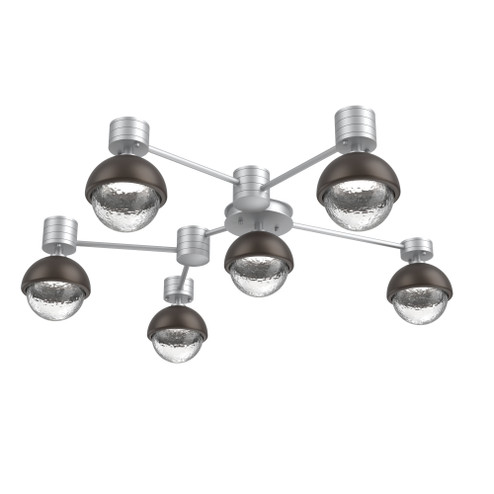 Hub & Spoke - Cabochon - Round - 6pc (1289|SMB0093-H6-CS-C-L3-FB)