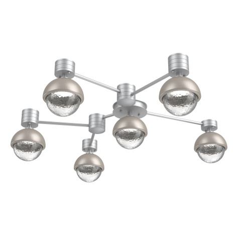 Hub & Spoke - Cabochon - Round - 6pc (1289|SMB0093-H6-CS-C-L3-BS)