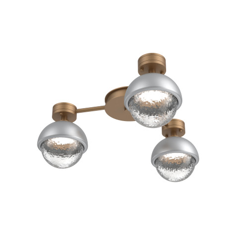 Hub & Spoke - Cabochon - 3pc (1289|SMB0093-H3-NB-C-L1-CS)