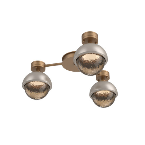Hub & Spoke - Cabochon - 3pc (1289|SMB0093-H3-NB-B-L1-BS)