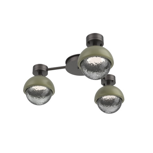 Hub & Spoke - Cabochon - 3pc (1289|SMB0093-H3-GP-S-L1-GE)