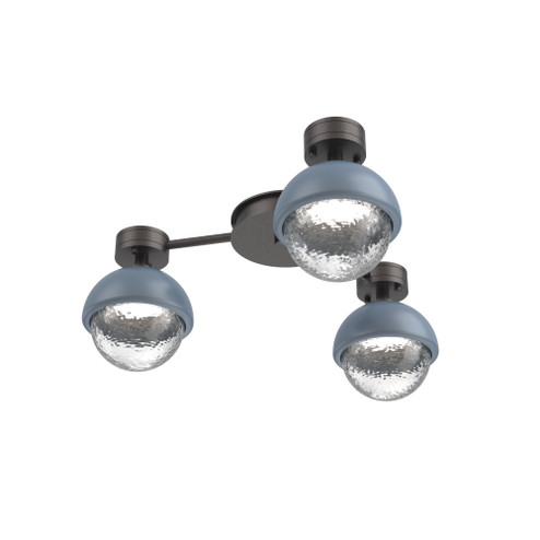 Hub & Spoke - Cabochon - 3pc (1289|SMB0093-H3-GP-C-L3-BU)