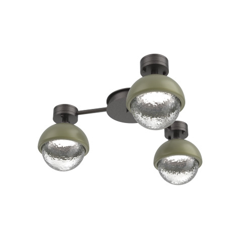 Hub & Spoke - Cabochon - 3pc (1289|SMB0093-H3-GP-C-L1-GE)