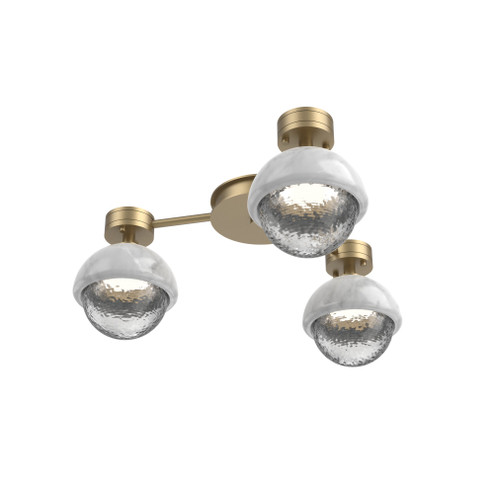 Hub & Spoke - Cabochon - 3pc (1289|SMB0093-H3-GB-C-L3-WM)