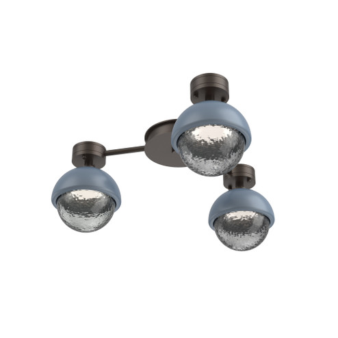 Hub & Spoke - Cabochon - 3pc (1289|SMB0093-H3-FB-S-L3-BU)