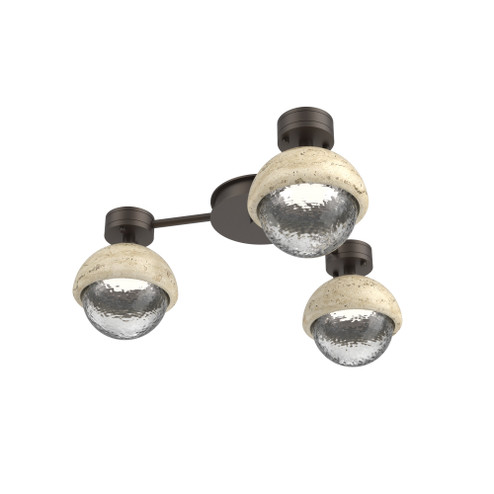 Hub & Spoke - Cabochon - 3pc (1289|SMB0093-H3-FB-C-L3-TR)
