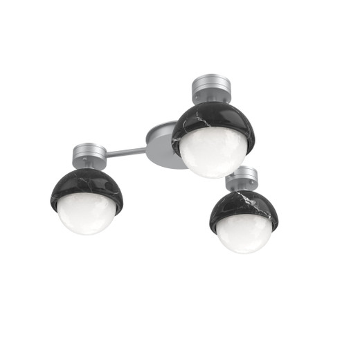 Hub & Spoke - Cabochon - 3pc (1289|SMB0093-H3-CS-WL-L3-BM)