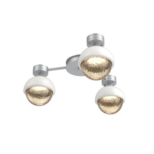 Hub & Spoke - Cabochon - 3pc (1289|SMB0093-H3-CS-A-L3-WI)