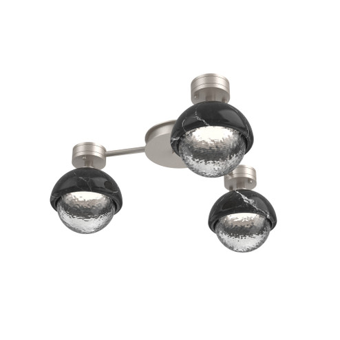 Hub & Spoke - Cabochon - 3pc (1289|SMB0093-H3-BS-C-L3-BM)