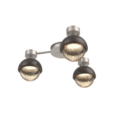 Hub & Spoke - Cabochon - 3pc (1289|SMB0093-H3-BS-A-L1-FB)