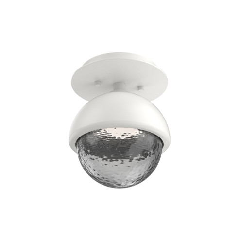 Single Glass Sconce & Flush Mount - Cabochon (1289|SMB0093-01-WI-S-L1-MS)