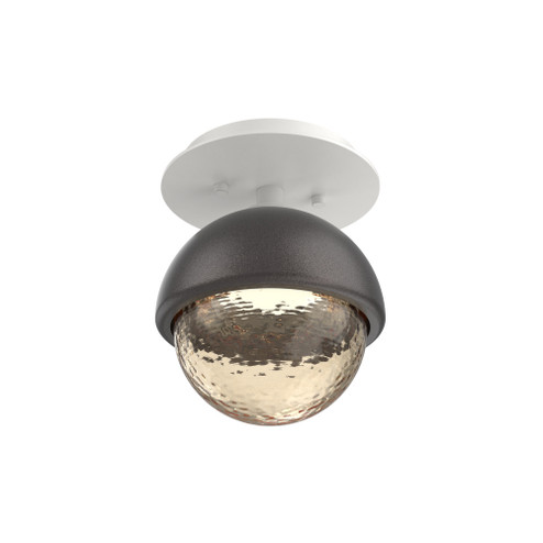 Single Glass Sconce & Flush Mount - Cabochon (1289|SMB0093-01-WI-A-L1-GP)