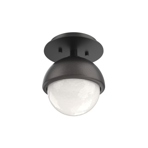 Single Glass Sconce & Flush Mount - Cabochon (1289|SMB0093-01-MB-WL-L3-GP)