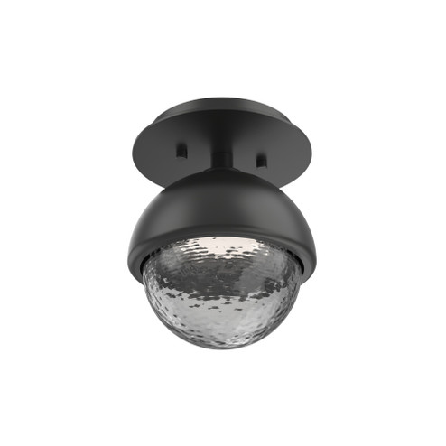 Single Glass Sconce & Flush Mount - Cabochon (1289|SMB0093-01-MB-S-L3-MS)