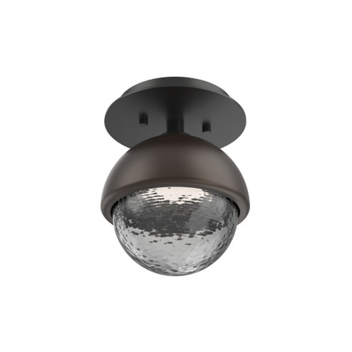 Single Glass Sconce & Flush Mount - Cabochon (1289|SMB0093-01-MB-S-L3-FB)