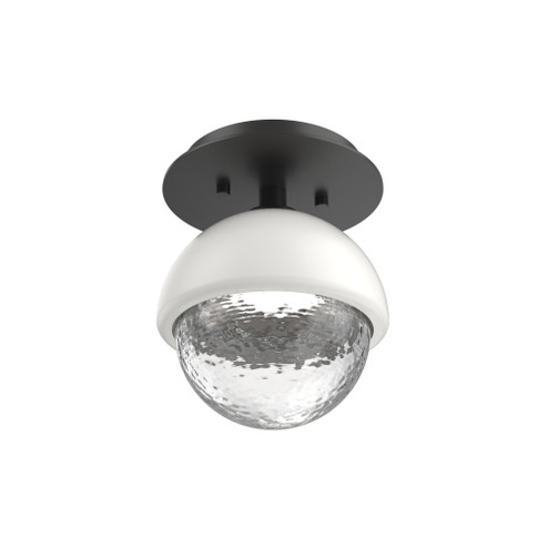 Single Glass Sconce & Flush Mount - Cabochon (1289|SMB0093-01-MB-C-L3-WI)