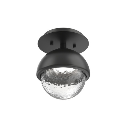 Single Glass Sconce & Flush Mount - Cabochon (1289|SMB0093-01-MB-C-L1-MS)