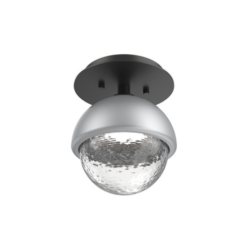 Single Glass Sconce & Flush Mount - Cabochon (1289|SMB0093-01-MB-C-L1-CS)