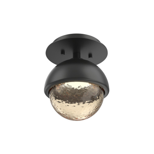 Single Glass Sconce & Flush Mount - Cabochon (1289|SMB0093-01-MB-A-L1-MS)