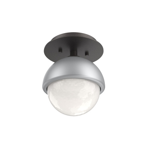 Single Glass Sconce & Flush Mount - Cabochon (1289|SMB0093-01-GP-WL-L3-CS)