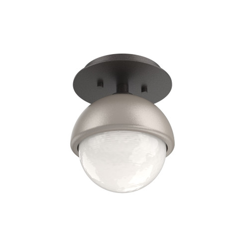 Single Glass Sconce & Flush Mount - Cabochon (1289|SMB0093-01-GP-WL-L3-BS)
