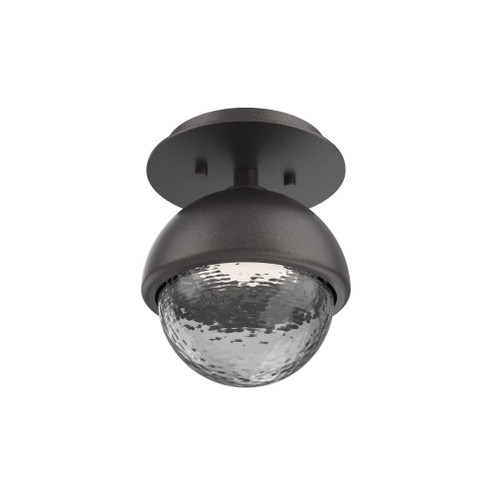 Single Glass Sconce & Flush Mount - Cabochon (1289|SMB0093-01-GP-S-L3-MS)