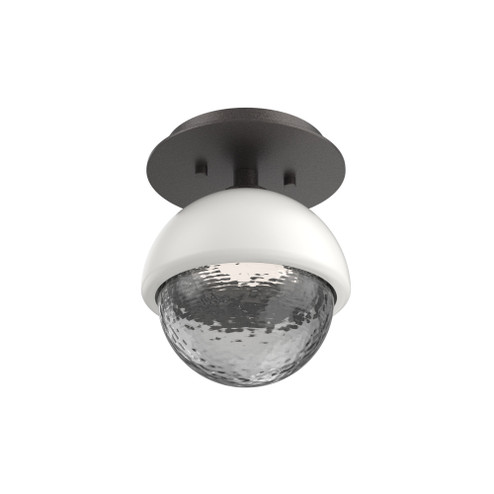 Single Glass Sconce & Flush Mount - Cabochon (1289|SMB0093-01-GP-S-L1-WI)