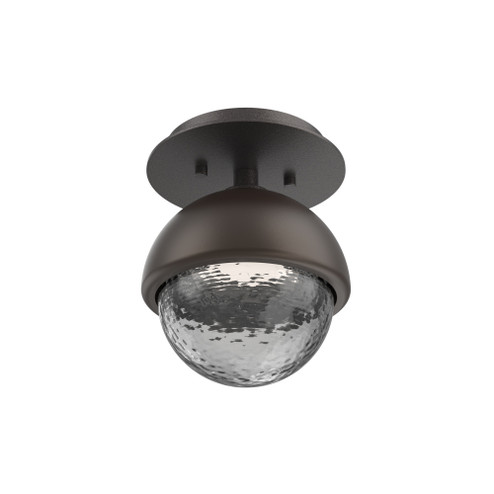 Single Glass Sconce & Flush Mount - Cabochon (1289|SMB0093-01-GP-S-L1-FB)