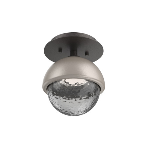 Single Glass Sconce & Flush Mount - Cabochon (1289|SMB0093-01-GP-S-L1-BS)