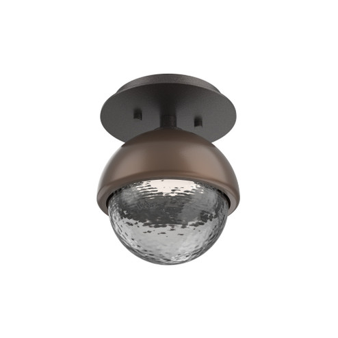 Single Glass Sconce & Flush Mount - Cabochon (1289|SMB0093-01-GP-S-L1-BB)