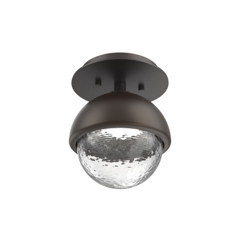 Single Glass Sconce & Flush Mount - Cabochon (1289|SMB0093-01-GP-C-L3-FB)