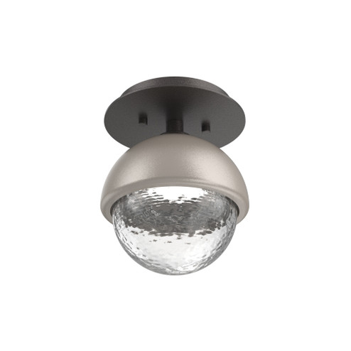 Single Glass Sconce & Flush Mount - Cabochon (1289|SMB0093-01-GP-C-L3-BS)